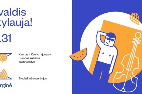 Tarptautinis koncertas „Iškylauk su Vivaldi“!