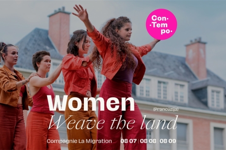 Pasirodymas „Women Weave the Land“
