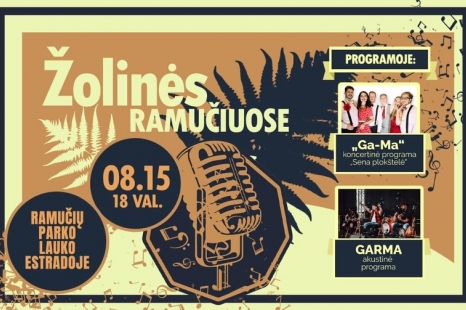Renginys „Žolinės Ramučiuose“